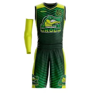Uniformes de Baloncesto Personalizados de Alta Calidad para Adultos Unisex, Camisetas con Mangas Cortas, Diseño Impreso, Tela Transpirable - Product Image 1