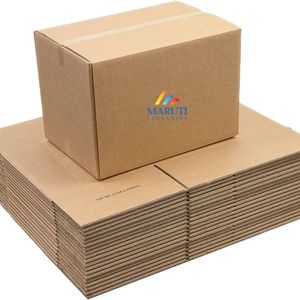 Tùy Chỉnh Lớn 3-Ply Dày Rắn Sóng Hội Đồng Quản Trị Vận Chuyển Thùng Carton Dập Nổi Sóng Hộp Các Tông Cho Vận Chuyển - Product Image 5