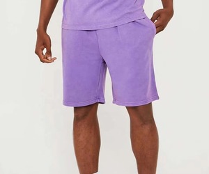 Vêtements décontractés d'été pour hommes Ensemble sweat-shirt et short deux pièces 100% coton Streetwear logo imprimé sur écran personnalisé survêtement pour hommes - Product Image 6