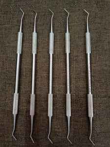 Instrumentos quirúrgicos dentales FDP guía de profundidad escaladores curetas en tamaños de 1,0mm y 1,2mm - Product Image 2
