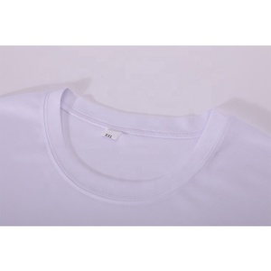 Wholesale <b>100</b>%<b>polyester</b> Short Sleeve Oem logo Custom Election Design Ready for Transfer Print Plain T-<b>shirt</b> for men - Product Image 4