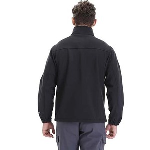 Chaqueta de Invierno Softshell para Hombre, para Deportes al Aire Libre, Escalada en Roca, Camping, Cuello Alto, Transpirable, Térmica, Cortavientos - Product Image 2