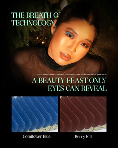 Extensions de cils en soie bleu bleuet coloré, étiquette privée, cils individuels, vente en gros, vison, étiquette privée, logo personnalisé - Product Image 5