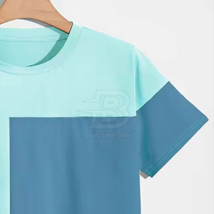 T-shirt en coton et polyester personnalisable de haute qualité pour homme T-shirt style unique pour homme à vendre en ligne - Product Image 4