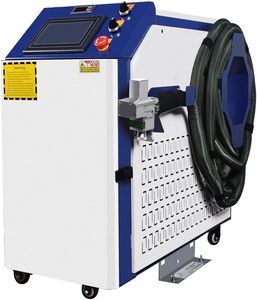 เครื่องทำความสะอาดไฟเบอร์เลเซอร์ 1500W/2000W/3000W แบบ Double-Wobble สำหรับกำจัดสนิม, ทำความสะอาดคราบน้ำมัน, ทำความสะอาดไม้ - Product Image 4