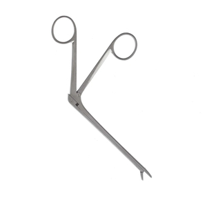 Bailey Aortic Rongeur Mordazas rectas de 135mm con mordida quirúrgica de 3mm Bailey Aortic Rongeur con instrumento de mango de anillo - Product Image 6