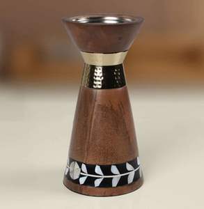 ไม้ถูพื้นชามสำหรับโต๊ะในโรงแรมดีไซน์หรูหราทำจากไม้รูปลักษณ์ใหม่ - Product Image 2