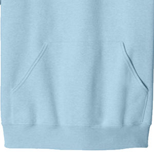 เสื้อฮู้ดผ้าคอตตอนออร์แกนิก100% พิมพ์ลายดิจิทัลสำหรับฤดูหนาว - Product Image 3