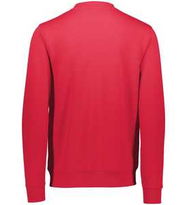 <b>Men</b> Crewneck Sweatshirt Modern Style Casual Wear Relaxed Fit Soft Cotton Solid Color Plain Design <b>Pullover</b> <b>Men</b> Sweatshirt - Product Image 4