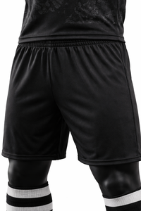 Uniforme de Fútbol Sublimado Personalizado de Último Diseño, Transpirable, Liso, Nueva Llegada, Servicios OEM, Uniformes de Fútbol Ajustados - Product Image 4