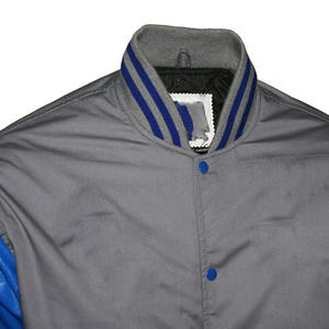 Écussons personnalisés de qualité Baseball Letterman Hommes Varsity Jacket Logo de broderie personnalisé OEM Varsity Jackets pour hommes - Product Image 3