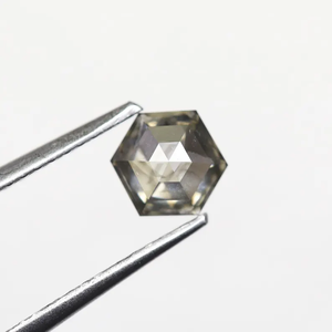 0.58 Ct Naturel Fantaisie Forme Hexagon Cut Diamant Lâche pour Unique Personnalisé Bague de Fiançailles Fine Jewelry Creations - Product Image 3
