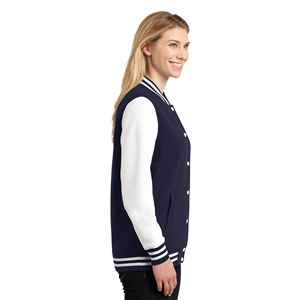 Women's Casual Winter Jacket High Quality Quick Dry Light Classic Letterman Style <b>Stand</b> Collar New Arrival Sustainable Men's - Product Image 4