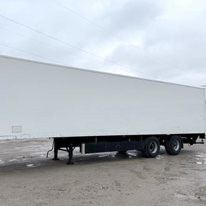 Remolque Portacoches (Transporte de Vehículos) Remolque Volquete Hidráulico de Servicio Pesado de 3 Ejes para Construcción - Product Image 1