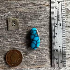 Pierres en vrac Turquoise égyptienne Prince Mine réglage personnalisé disponible prêt à expédier belle couleur et Texture Wow nouvelle pierre précieuse - Product Image 3