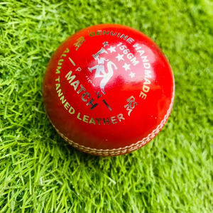 BALONES DE CRICKET DE CALIDAD DE PARTIDO COLOR ROJO TALLA DE HOMBRE - Product Image 1
