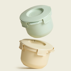 Calobowl แบบเกาหลีระบบอุปกรณ์ทำอาหารข้าวเพื่อสุขภาพเครื่องใช้ระดับพรีเมี่ยมสำหรับการเตรียมข้าวอย่างเหมาะสม - Product Image 1