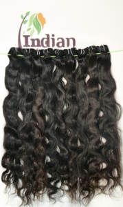 Lots de Cheveux Humains Vierges Indiens de Haute Qualité Remy, Doux, Ondulés (Water Wave, Deep Wave), Naturels, Cuticules Alignées, Prêts à l'Exportation - Product Image 6