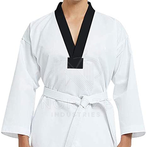 Nouvel arrivage Uniforme personnalisé de haute qualité de Taekwondo conçu pour les arts martiaux porter pour le karaté - Product Image 3