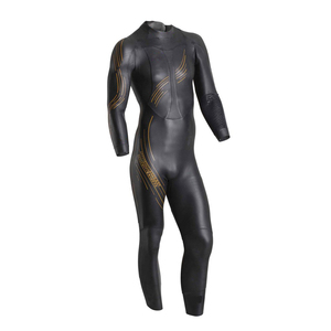 Trajes húmedos de surf con cremallera en el pecho de neopreno transpirable para mujer - Product Image 6