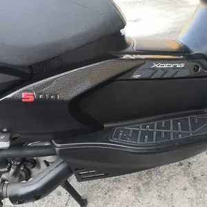 Kit Adesivi 3D BOOMERANG per Moto XCITING 500 Compatibili con KYMCO Protezioni Scooter Adesivi Decorativi per Exciting 500 - Product Image 1