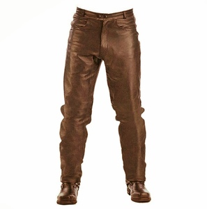 เสื้อแจ็คเก็ตแฟชั่นผู้ชายคุณภาพสูง ลายสก็อต สไตล์ลำลอง หนังแกะ ระบายอากาศได้ดี ใส่ได้สองด้าน กันลม บุด้วยผ้าฝ้าย มีกระเป๋าตกแต่ง รุ่นฮิต - Product Image 4