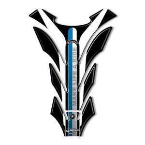 Adesivi 3D in Resina per Protezione Serbatoio, Bianco e Nero, per Moto BMW - Product Image 2
