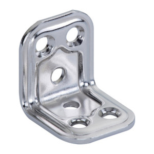 Piastra Angolare Inox Art.749 30x30x30 mm - Product Image 1