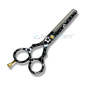 Ciseaux de coiffure pour la coupe et l'éclaircissage des cheveux pour les experts des salons Ciseaux de coupe et d'éclaircissage des cheveux tranchants - Product Image 4