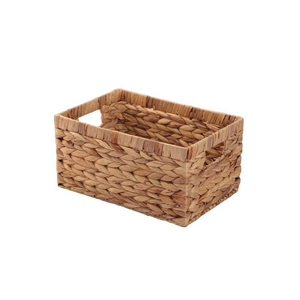 Handmade Rustic Rattan Storage Baskets Customized Service From Vietnam Factory Functional & Decorative <b>Wicker</b> <b>Bin</b> - Product Image 3