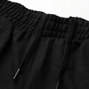 Ensemble jogging deux pièces pour femme confortable et simple pour l'hiver, survêtement avec ourlet et poignets côtelés, 100% coton, écologique - Product Image 6