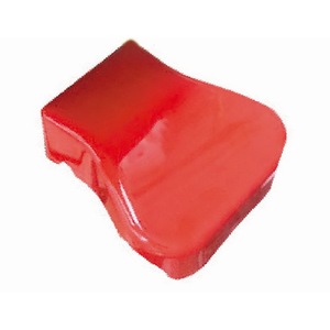 ชุดแต่งแฮนด์จักรยานสีแดงแบบพื้นฐาน ใช้ได้กับ Z50 Sr55 รหัส 976627 - Product Image 1