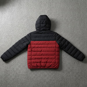 แจ็กเก็ตขนเป็ดสำหรับผู้ชาย, แจ็กเก็ตขนเป็ดสำหรับฤดูหนาวสวมใส่สบายน้ำหนักเบามี2สี - Product Image 4
