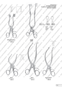 Rétracteur à retenue automatique GELPI Rétracteur à retenue automatique de haute qualité, écarteurs chirurgicaux Instruments réutilisables en acier inoxydable - Product Image 6