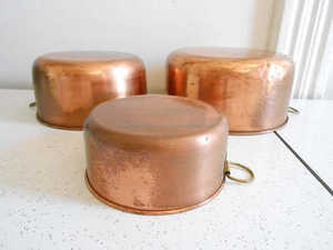 Bol de service à dessert et à pâtes en cuivre de forme ronde de qualité supérieure idéal pour le dessus de table à la maison parfait pour les événements de mariage - Product Image 6