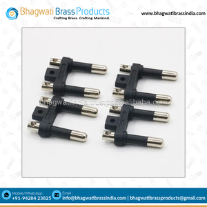 Broche en laiton de la meilleure qualité pour connecteurs de câbles électriques, accessoire d'acheteur en vrac largement vendu à bas prix - Product Image 3