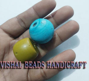 Multicolored Loose Crystal Lampwork Glass Beads for Jewelry Making DIY Crafts <b>Aquarium</b> <b>Decorating</b> Beading Schools VISHAL BEADS - Product Image 2