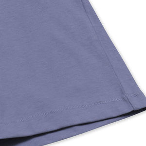 T-shirts décontractés pour hommes, surdimensionnés, doux, légers, 100% coton, coupe décontractée, toucher doux, couleur unie minimale, écologiques - Product Image 6