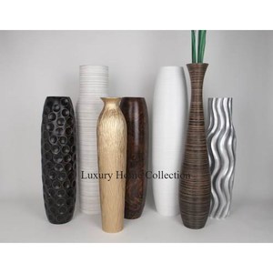 Macetas y jarrón hechos a mano con forma de Granada moderna y elegante, aspecto brillante de Color dorado fundido de peltre, OEM y ODM disponibles en MOQ bajo - Product Image 2