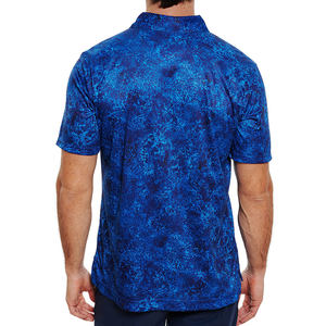 Polo de algodón 100% para hombre, polos de manga corta, Polo de Color contrastante, ropa de calle de verano, camisas informales - Product Image 2