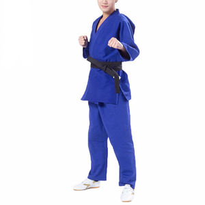 Uniformes unisexes de Jiu Jitsu Gi Uniforme d'arts martiaux Bjj Gi Costumes légers de Jiu Jitsu - Product Image 2