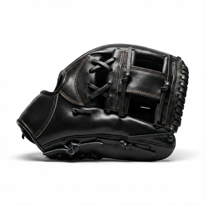 Guantes de Béisbol con Logotipo Personalizado OEM al por Mayor, Cuero Premium, Agarre Antideslizante para Práctica Deportiva al Aire Libre, Equipo de Entrenamiento de Alta Calidad - Product Image 5