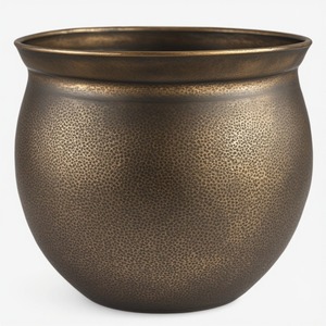 Rústico latón antiguo acabado dorado Hosepot perfectamente diseñado para elegantes exhibiciones de decoración de interiores y estilo de jardín de temporada - Product Image 2