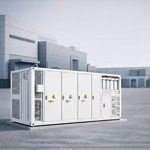 Système de stockage d'énergie (ESS) en conteneur EPC clé en main de 20 pieds, 5 MWh, 150 Ah, LiFePO4, refroidissement par air, raccordement au réseau, PCS, EMS, pour IP54 C3 1500V 43T 52T, prêt à être expédié - Product Image 1