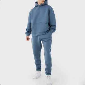 Custom Men's Color Block Patchwork Windbreaker Polyester Nylon Tracksuit Mens Track Zip up and Shorts Set - Product Image 1