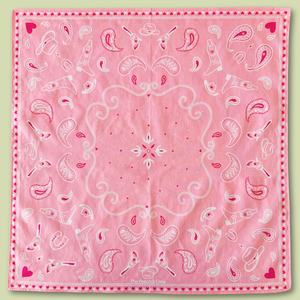 ผ้าพันคอผ้าฝ้ายระบายอากาศได้ดี ผ้าพันคอทรงสี่เหลี่ยม ผ้าคลุมผม ผ้าพันคอคล้องคอ สวมใส่สบาย ทันสมัย เหมาะสำหรับกีฬากลางแจ้งและการเดินทาง - Product Image 3