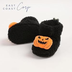 Ozy polar bebé botines suave invierno cálido infantil recién nacido cuna calcetín zapatos suelas de pinza Primeros pasos occidental transpirable primero - Product Image 2