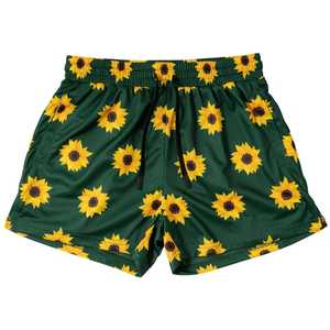 Pantalones Cortos Deportivos para Hombre, Impermeables, Transpirables, de Malla, 100% Poliéster, Cintura Elástica, Pantalones Cortos de Baloncesto, Pantalones Cortos de Doble Malla - Product Image 2