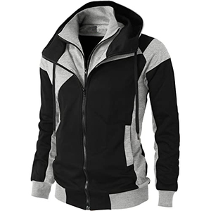 Sweat à capuche à fermeture éclair pour hommes, sweat à capuche à fermeture éclair pour hommes, sweat à capuche personnalisé à fermeture éclair pour hommes, vente en gros - Product Image 3
