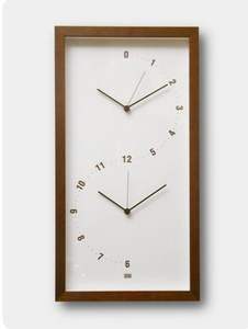 YOUR CUSTOMIZED WOODEN WALL <b>CLOCK</b> FOR ELEGANT HOME DECOR MODERN Bamboo Body with Natural Rosh for Wedding Occasions - Product Image 3